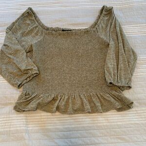 Jessica Simpson Off the Shoulder Shirt